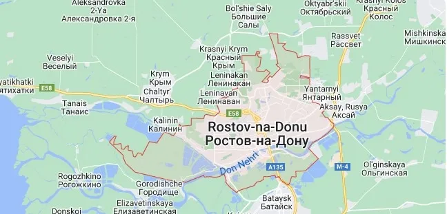 ROSTOV NERESİ, NEREDE? Wagner Grubu bölgede! Rostov haritadaki yeri ve ...