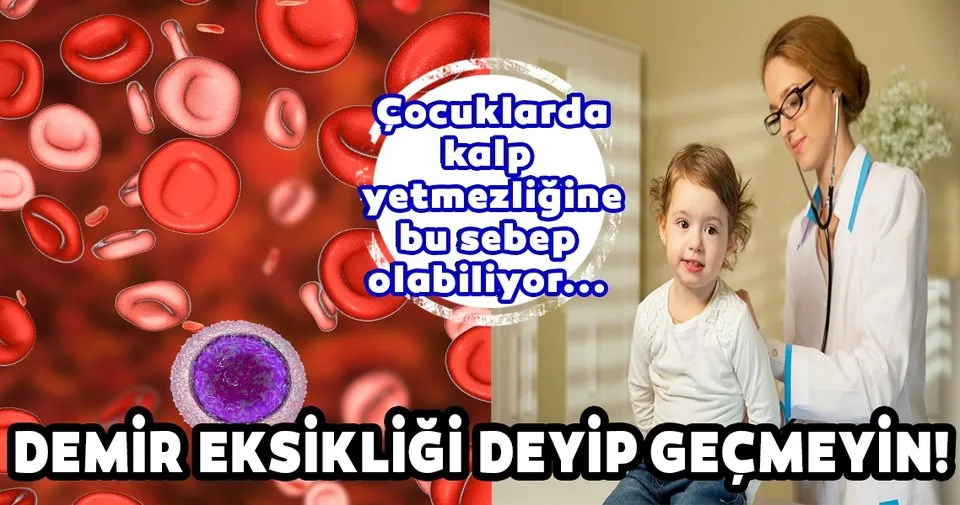 Cocuklarda Demir Eksikligi Kalp Yetmezligine Yol Acabilir Cocuk Haberleri