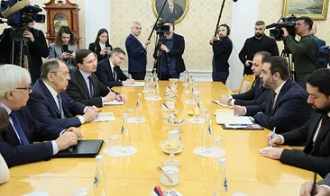 Suriyeli üst düzey yetkililer Rusya’da: Putin ve Lavrov ile görüştüler