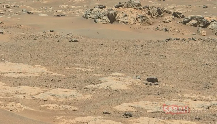 NASA açıklama yapmıyor! Perseverance’tan gelen Mars görüntüleri şaşkına çevirdi!