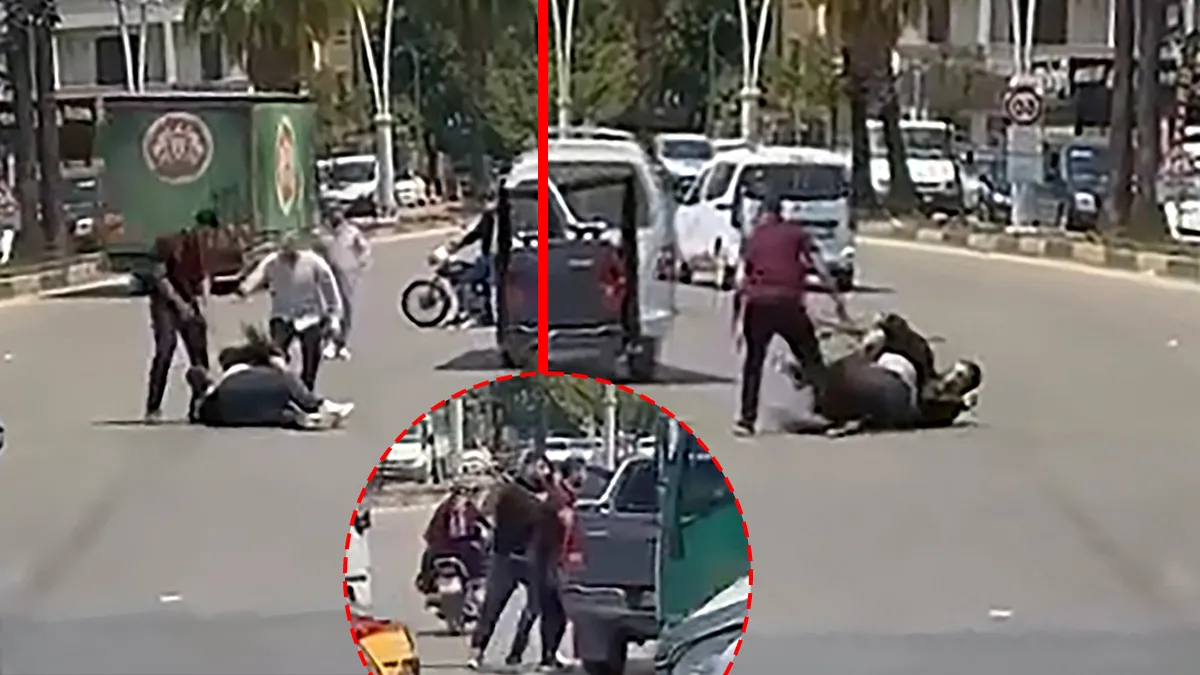 Yer Adana! Tartışma sokak ortasında sopalı yumruklu kavgaya dönüştü: Meğer husumetleri evden kovunca… Yer Adana! Tartışma sokak ortasında sopalı yumruklu kavgaya dönüştü: Meğer husumetleri evden kovunca…