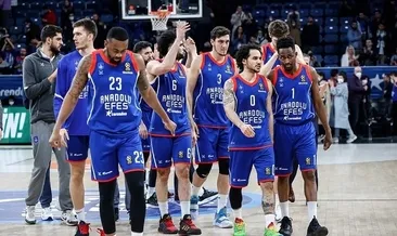 ANADOLU EFES EUROLEAGUE KARŞILAŞMASI: Anadolu Efes - Dubai Basketball maçı saat kaçta ve hangi kanalda?