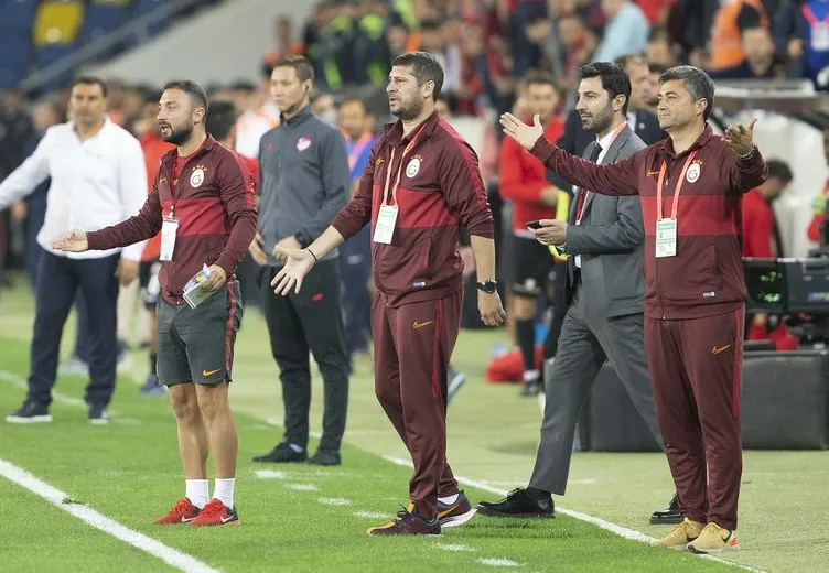 Galatasaray Teknik Direktörü Fatih Terim’den kadroda radikal değişiklik