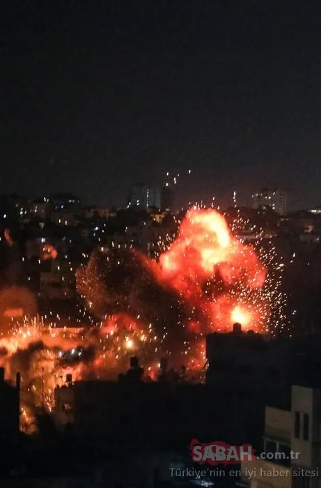 İsrail yine saldırdı! Gazze’de şehit sayısı 5’e yükseldi...