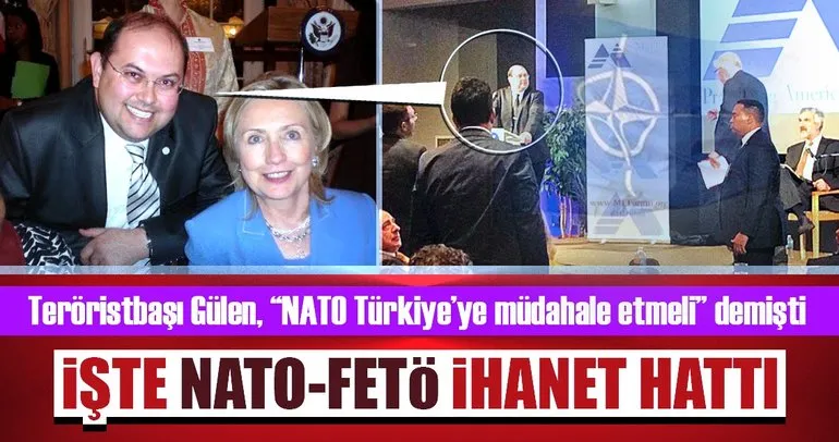 İşte NATO-FETÖ ihanet hattı