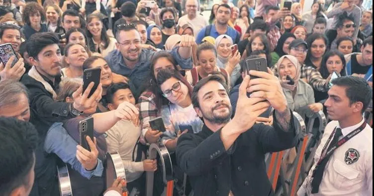 Adana’da selfie çılgınlığı
