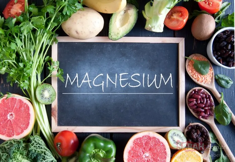 Magnezyum eksikliği belirtileri nelerdir? İşte magnezyum eksikliği belirtileri