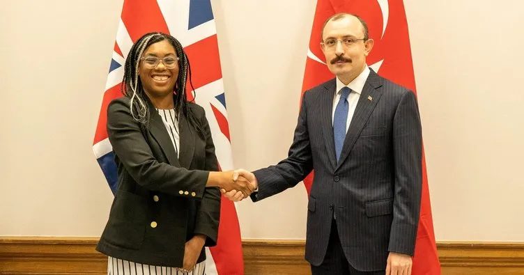 Ticaret Bakanı Mehmet Muş Londra’da İngiliz mevkidaşı ile görüştü