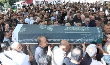 Sur cinayetinin kurbanı İkbal Uzuner duvakla gözyaşları arasında son yolculuğuna uğurlandı #istanbul
