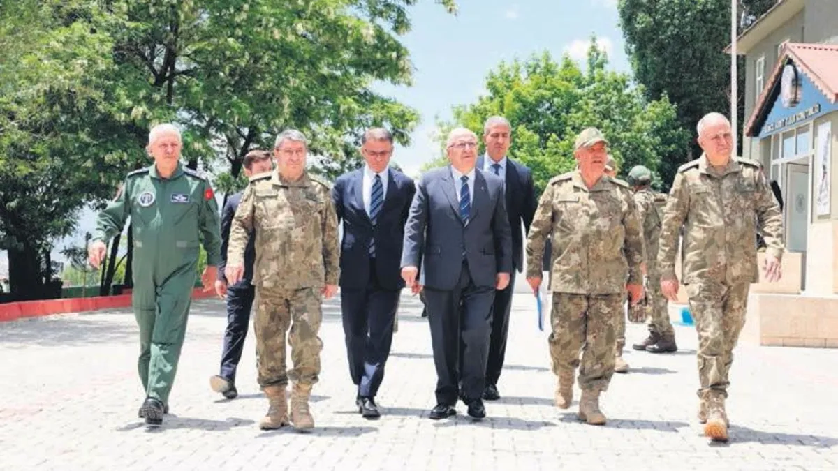 Sınırlarımızda güvenlik tedbirlerini artırdık Sınırlarımızda güvenlik tedbirlerini artırdık