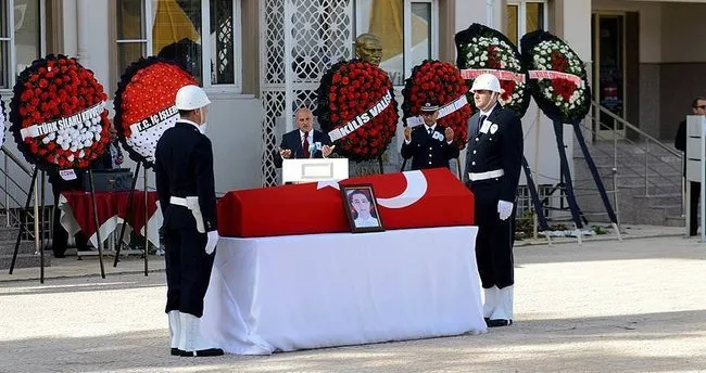 Şehit polis Mimiroğlu için tören düzenlendi