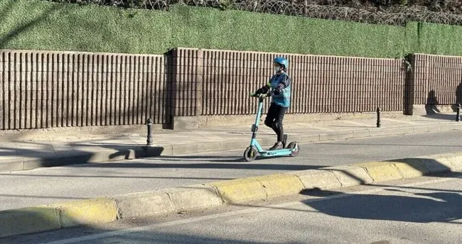 Belçika’da elektrikli skuterlerde yeni dönem: Kask zorunluluğu bugün başladı