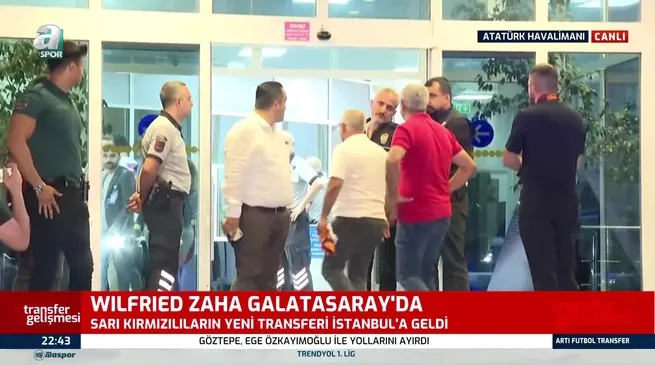 Galatasaray haberleri: Zaha İstanbul'da