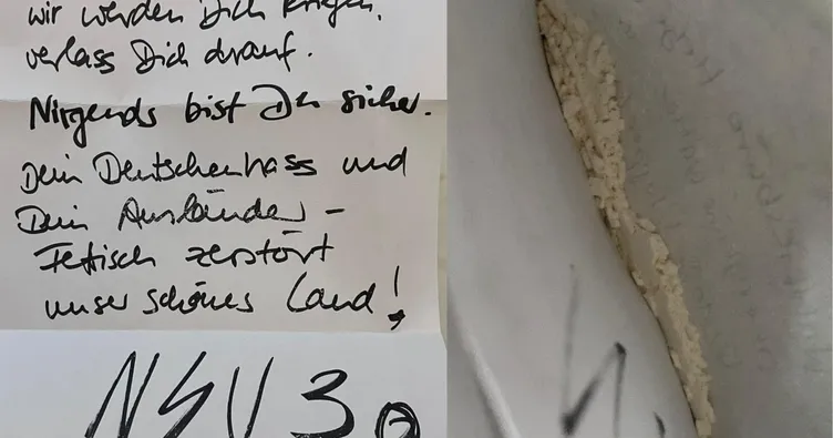 Vekile NSU 3.0 imzalı ölüm tehdidi