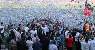 Karaköprü Belediyespor şampiyon oldu