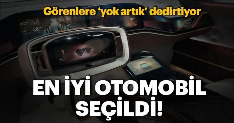 En iyi konsept otomobil belli oldu
