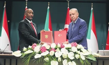 Sudan’ın yanındayız
