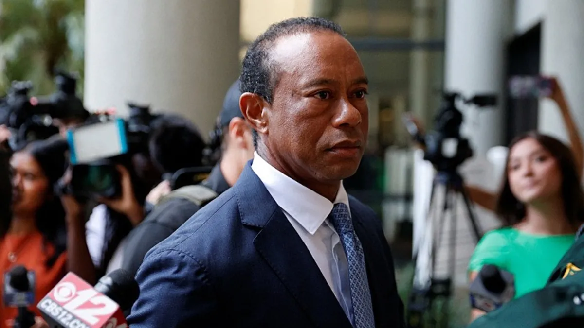 Tiger Woods'un ehliyetine 5 yıllığına el konuldu