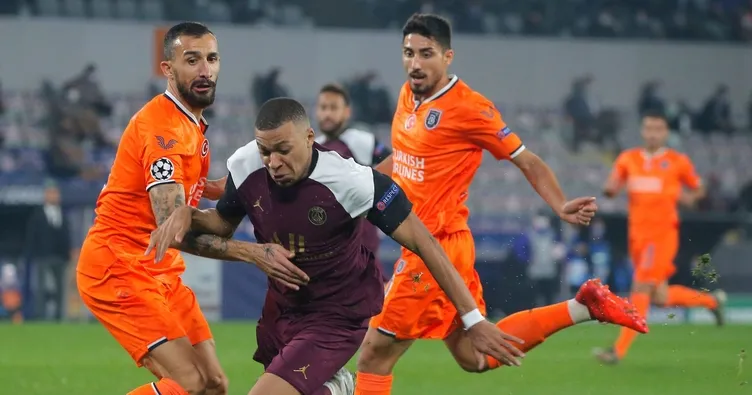 Başakşehir 0-2 PSG | MAÇ SONUCU