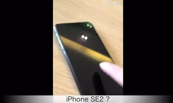 iPhone X'in gizemli modeli ortaya çıktı!