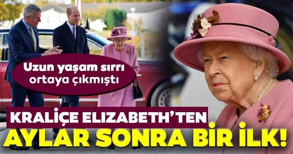 Kraliçe Elizabeth'in uzun yaşam sırrı ortaya çıkmıştı! 94 yaşındaki Kraliçe Elizabeth ile ilgili son dakika gelişmesi