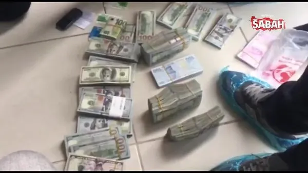İstanbul’da altın ve paralarla yakalandılar… | Video