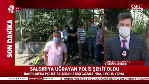 son dakika bagcilar da polise silahli saldiri 1 polisimiz sehit oldu video videosunu izle son dakika haberleri