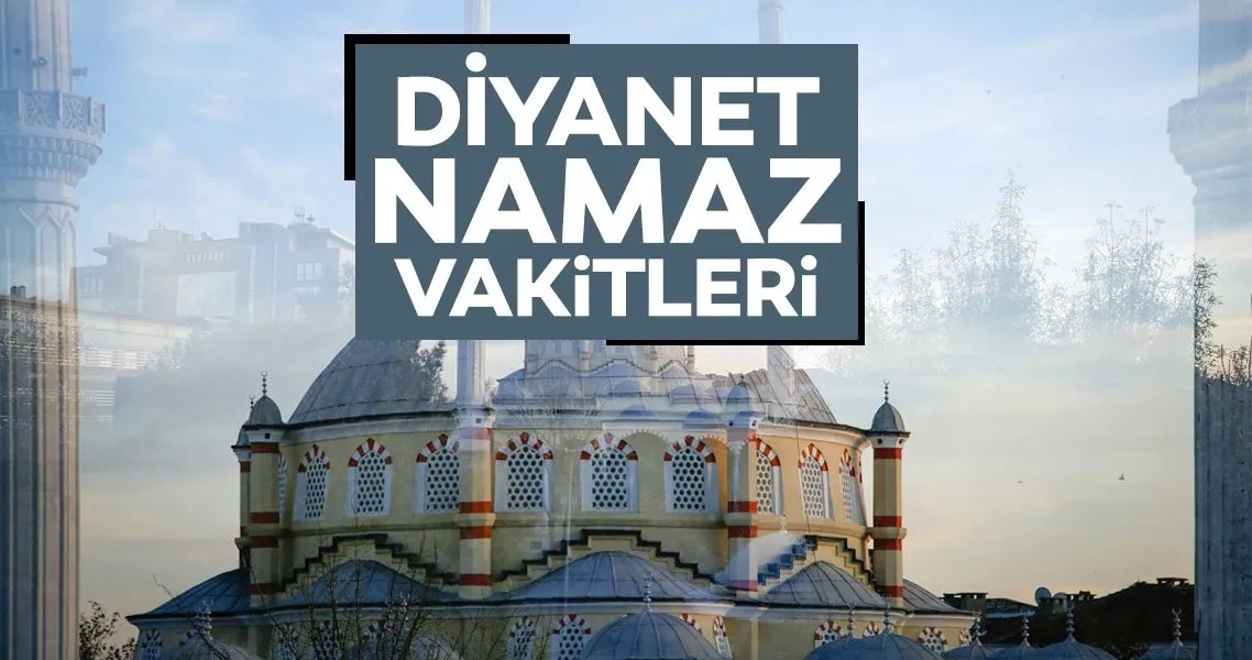 diyanet il il cuma namazi saatleri