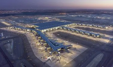 İstanbul Havalimanı’ndan tarihi başarı! 2022’de dünyanın en yoğun 10 havalimanından biri oldu