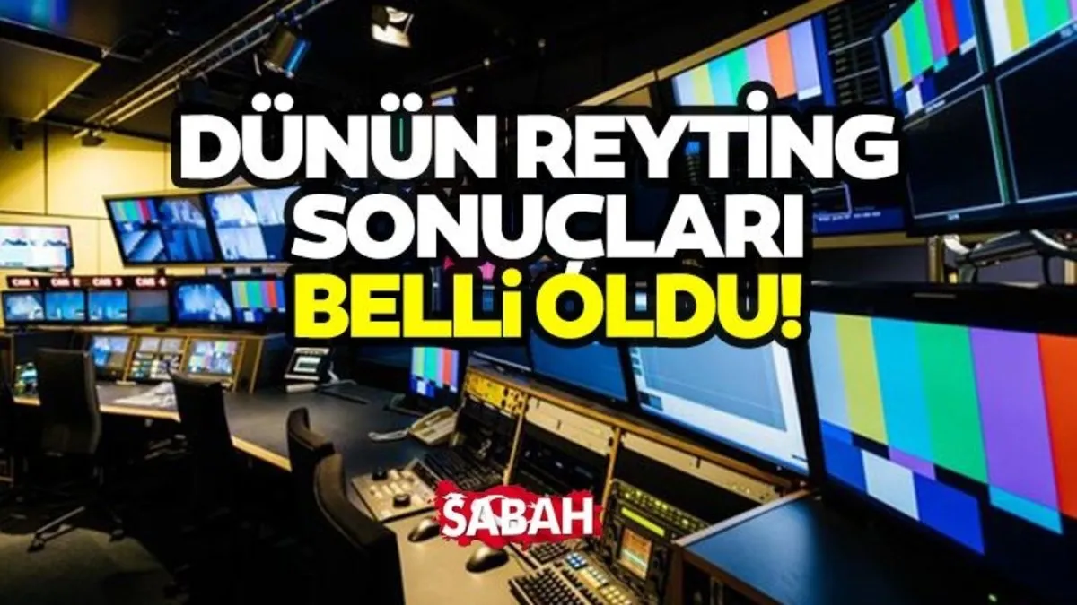 Reyting sonuçları AÇIKLANDI! 5 Eylül 2025 Cuma reyting sıralaması ile dünün birincisi kim oldu?