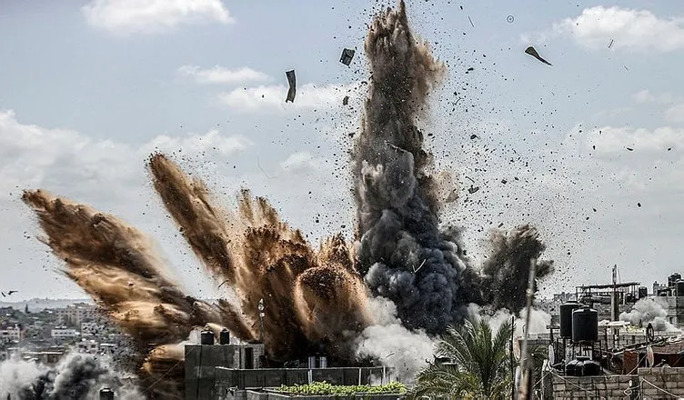 Siyonist İsrail’in Filistinlileri katlettiği vahşet bombaları ABD’den! Yıllar geçse de kafa aynı
