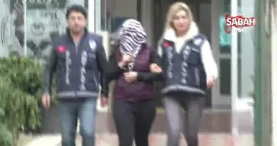 Antalya’da yaşlı adamın zaafından yararlanarak çıplak fotoğraflarını çeken kadın gözaltına alındı!