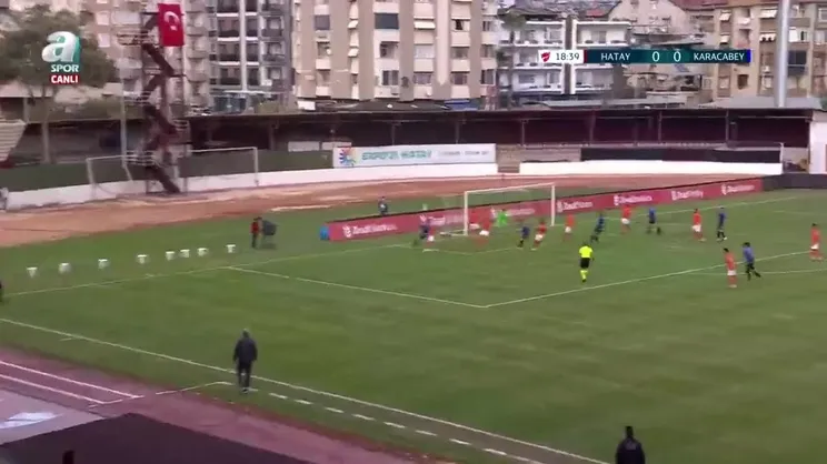 GOL | Hatayspor 0-1 Karacabey Belediyespor