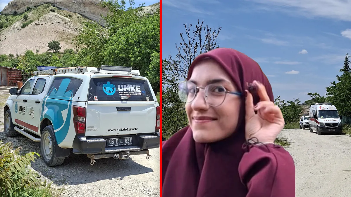 Ankara’da acı olay! Kaybolan Fatmanur Akgün için arama çalış