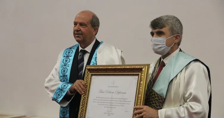 Ersin Tatar’a Kütahya’da Fahri Diploma ünvanı verildi