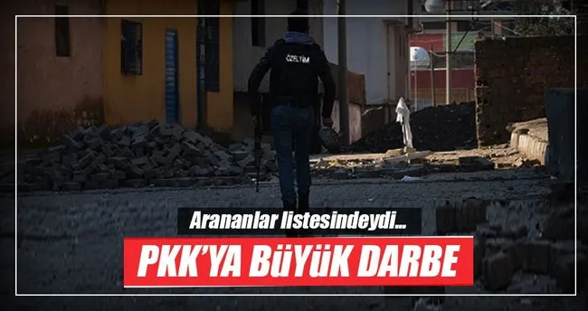 PKK’nın ’çukur’ sorumlusu yakalandı