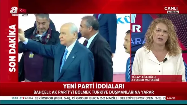 Bahçeli'den yeni parti iddialarına ilişkin flaş açıklama!