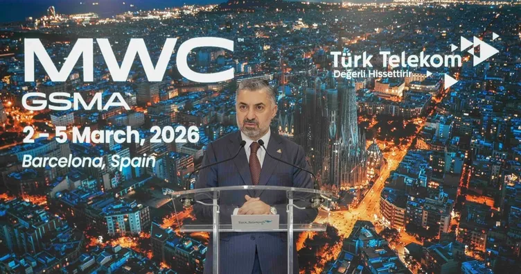 Türk Telekom 5G vizyonunu dünyaya duyurdu:  Herkes için 5G