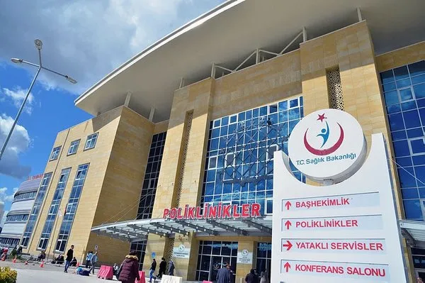 Erol Olçok eğitim ve araştırma hastanesi günlük 10 bin kişiye hizmet veriyor