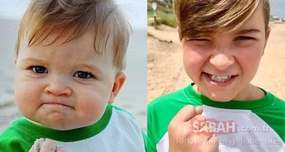 Bu fotoğrafla sosyal medyada fenomen olmuştu! Bakın şimdi ne yapıyor