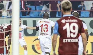 Stephane Bahoken ilk golünü attı