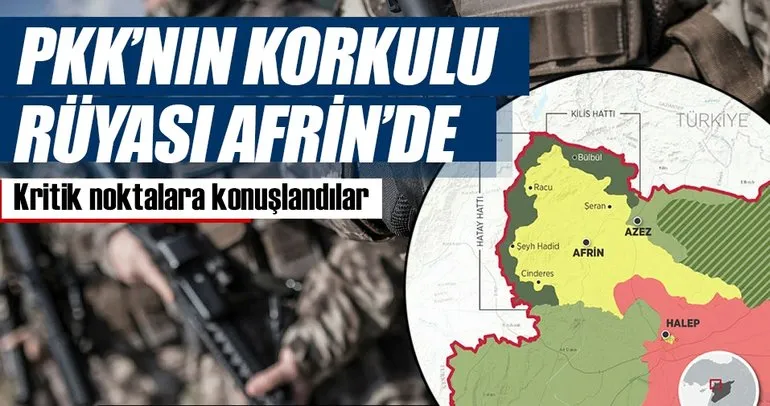 PKK’nın kâbusu JÖH ve PÖH Afrin’de