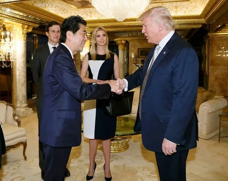Japonya Başbakanı Abe’den Trump yorumu