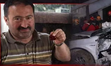 Baba-oğulu kaza ayırdı