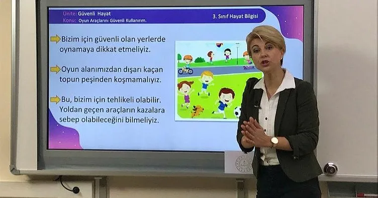 Her sınıfa ayrı EBA günü ve saati
