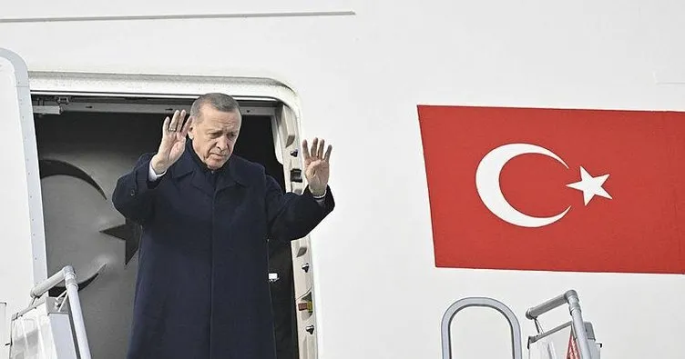 Başkan Erdoğan, Almanya’da...