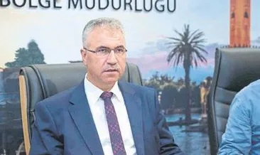 Orman müdürü resmen görevde