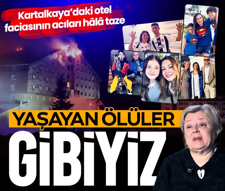 Yaşayan ölüler gibiyiz