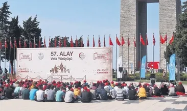 Saygıyla gururla duayla