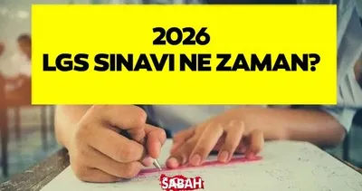MEB 2026 LGS TAKVİMİ | LGS ne zaman yapılacak, tarihi belli mi, sınav giriş belgesi açıklandı mı?
